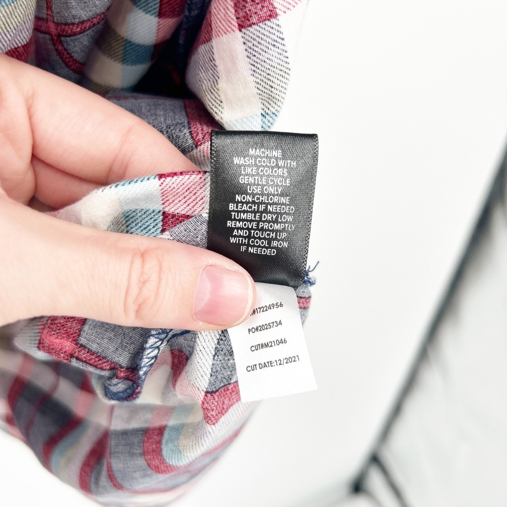 Torrid Plaid Sleeveless Shirt Dress Plus Size 4X‎ Poplin Collared Pockets - Picture 7 of 8